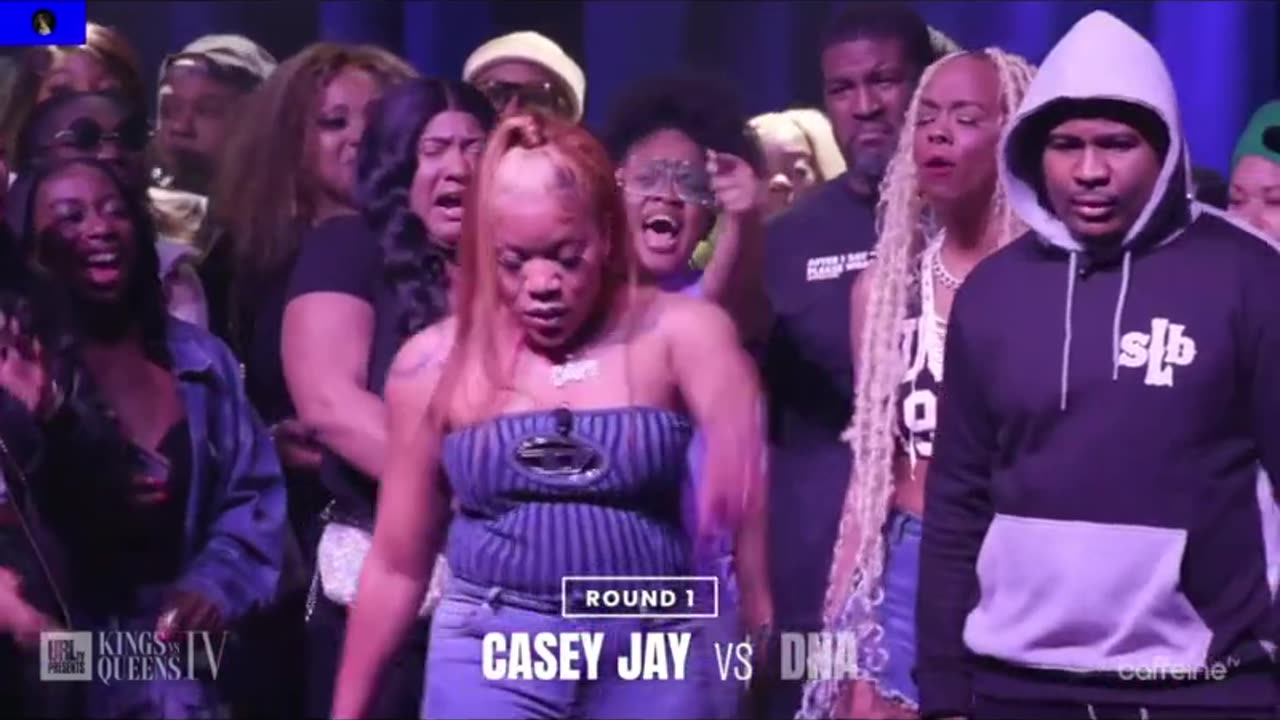 DNA vs Casey Jay