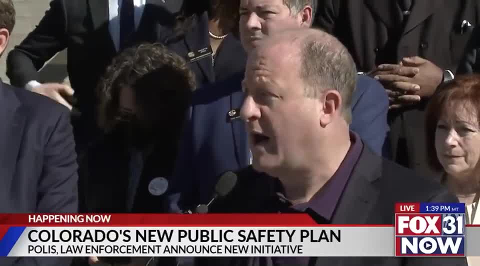 Colorado Gov. Polis (D) legalized fentanyl, dodges responsibility for deaths