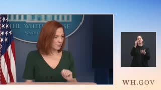 Psaki Blames Trump for Biden Border Surge