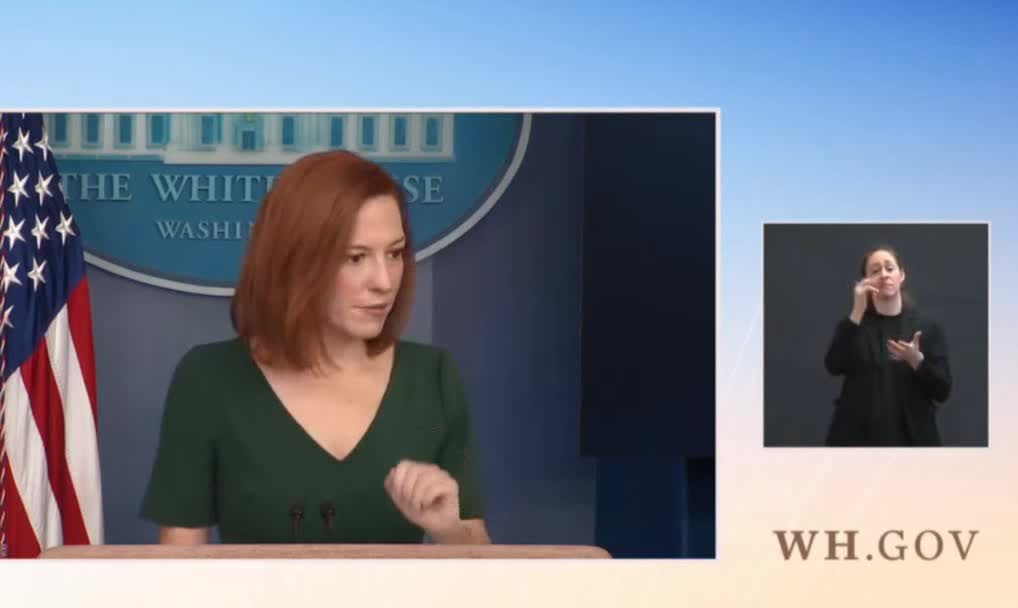 Psaki Blames Trump for Biden Border Surge