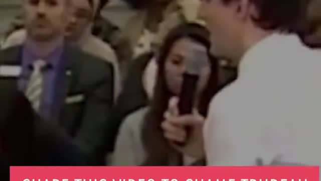Trudeau however has money to Ukraine