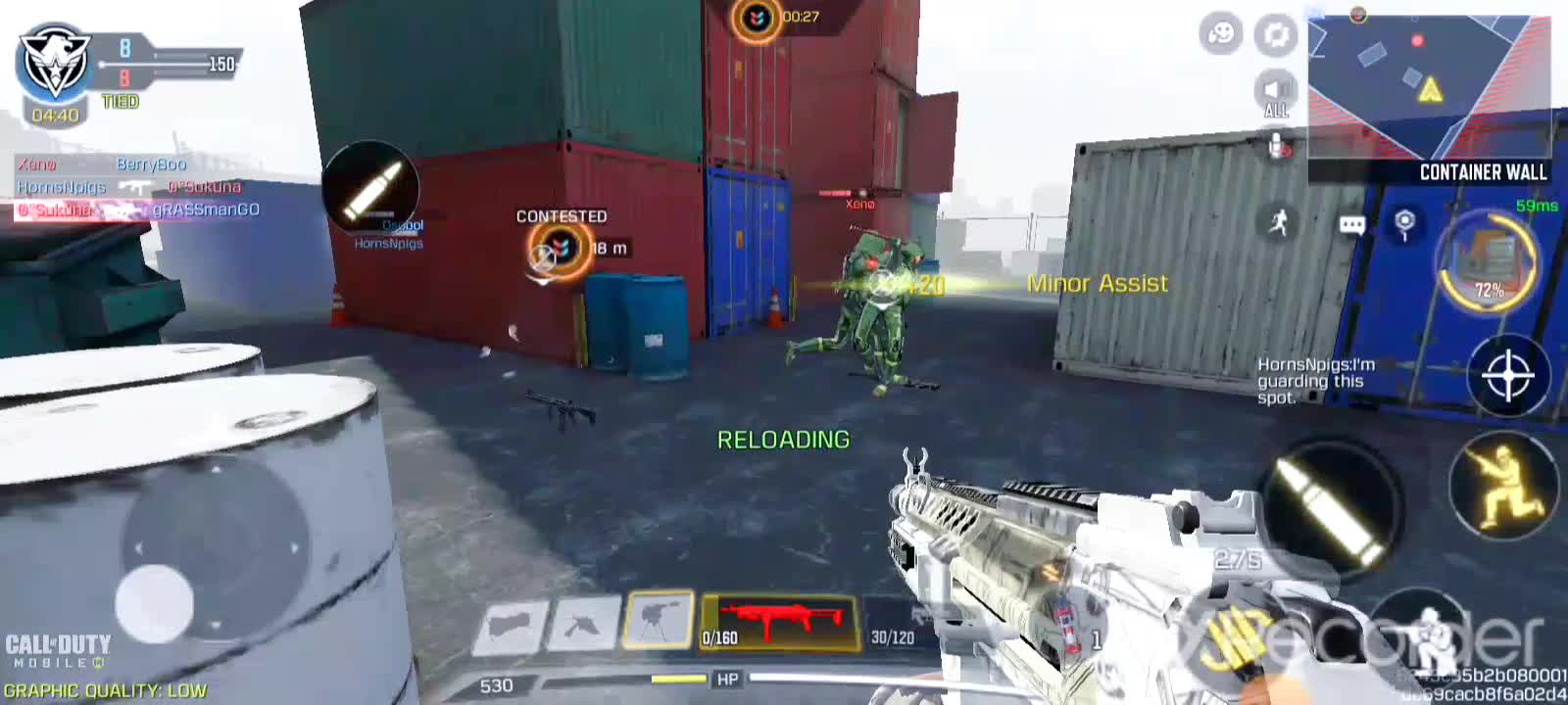 Cod mobile part 1