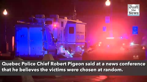 Two dead, five hurt during sword attack in Canada