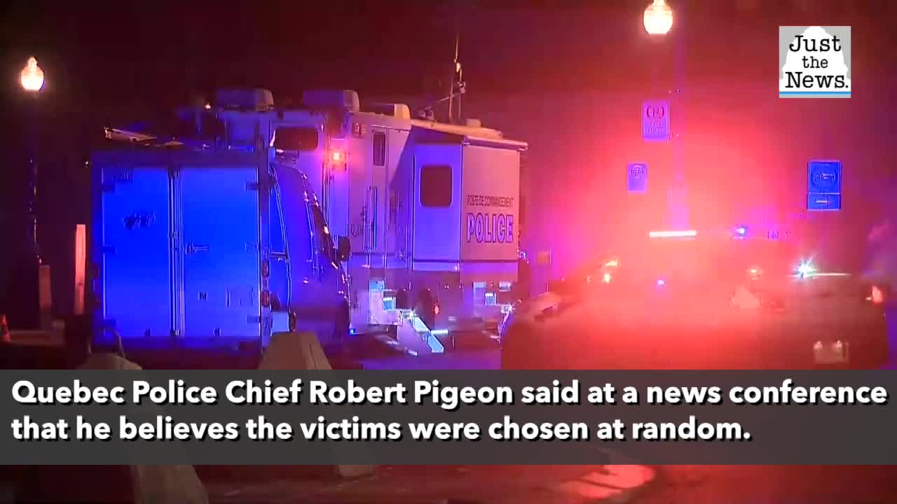 Two dead, five hurt during sword attack in Canada