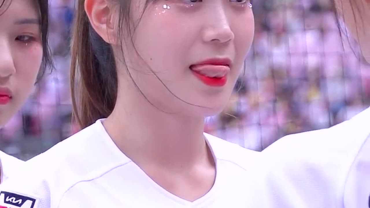 [4K] 변하율 치어리더(Byun Ha-Yul) - '이게바로 99즈 유숩형 킹받게하기 메롱'