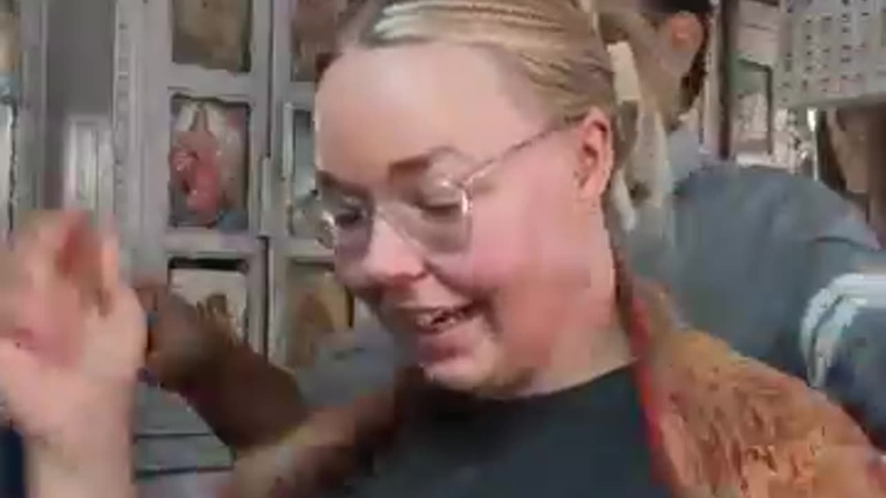 American girl massage in india 🇮🇳 #trending #virel #foryou