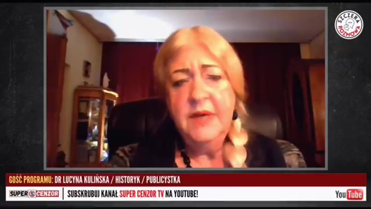 Dr Lucyna Kulińska Trump. Fałszywa Flaga. Wielki Izrael. Karol Nawrocki