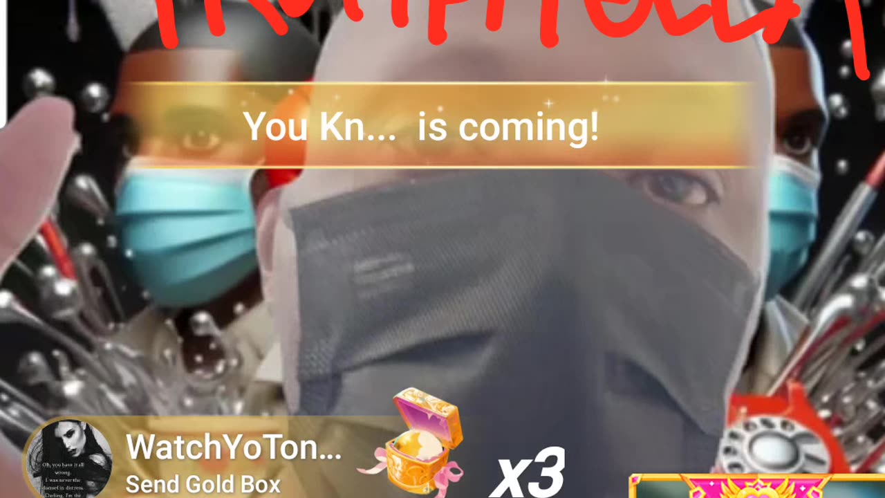 MESSY CALLER HAS WORDS FOR VONVON & LLAMA AFTER KK PANEL LAST NIGHT PT. 1