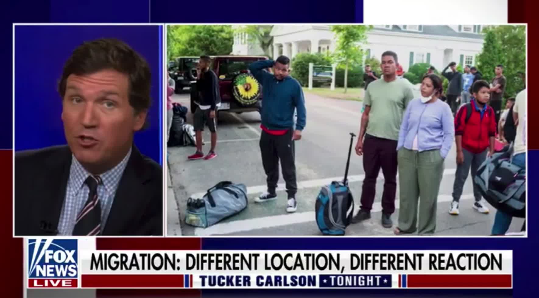 Tucker Carlson takes a look at the lackluster response over planeloads of illegal immigrants arriving in Martha's Vineyard:"Could it be that Barack Obama isn't really actually in real life in favor of diversity at all?"