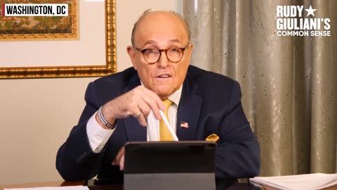 Rudy Giuliani's Common Sense - Voter Fraud explained