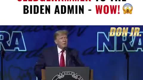 Trump Takes a Sledgehammer to the Biden Admin's Failures