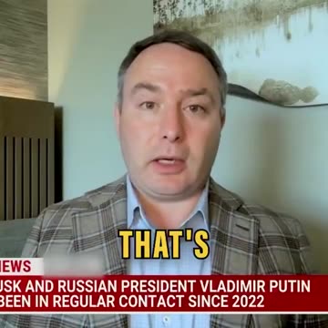 Alexander Vindman🤡 asserts that Elon Musk is divulging state secrets to Vladimir Putin, and says that's the real reason he supports President Trump because Putin ordered him to do so.