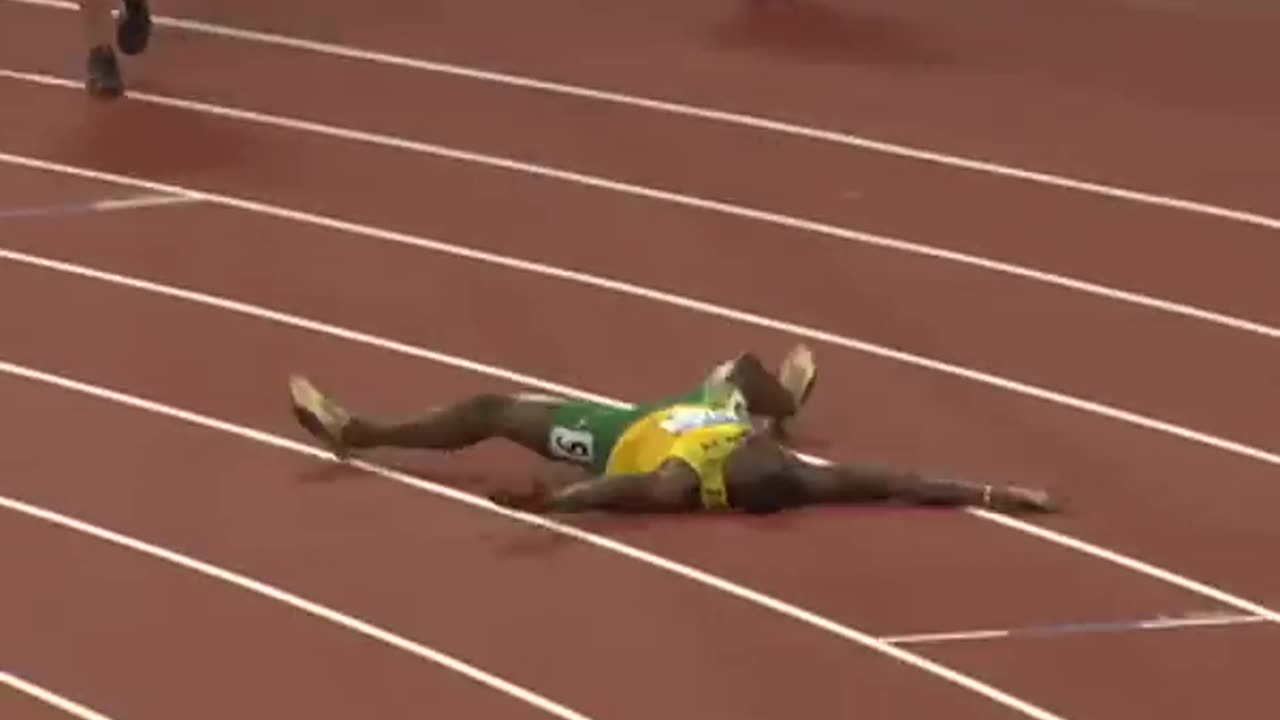 Usain Bolt Break the Record in Run
