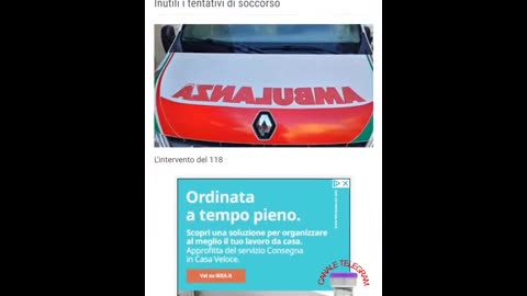 Malori improvvisi dal 3 al 6 agosto 2024.