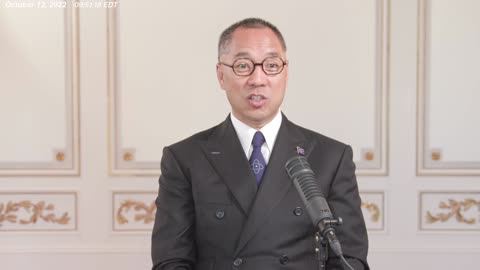 20221012文贵先生直播：七哥模仿 #江泽民