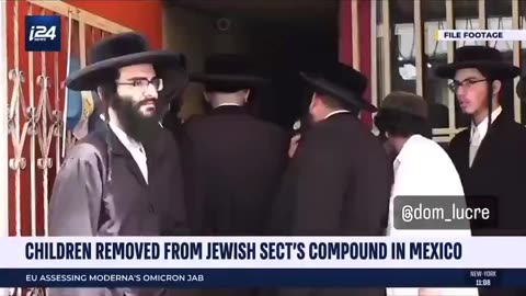 Orthodox Jews caught in Mexico who were involved in child sex trafficking.