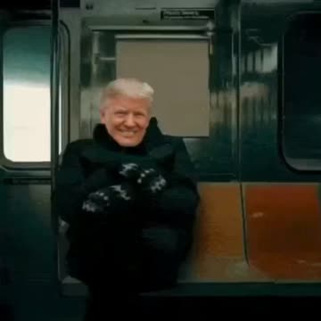 Train ride to China town