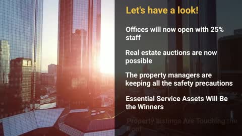 What The Easing Of Restrictions Means For Commercial Real Estate In Melbourne