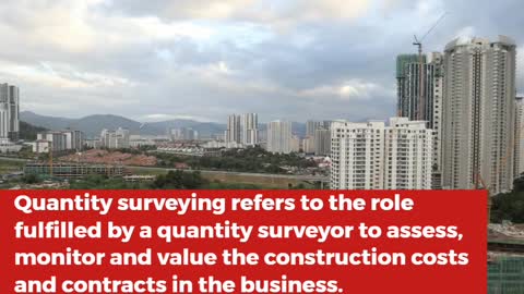 quantity surveying and commercial management Guide