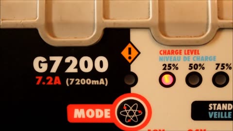 7.2A Noco Genius wicked smart charger review