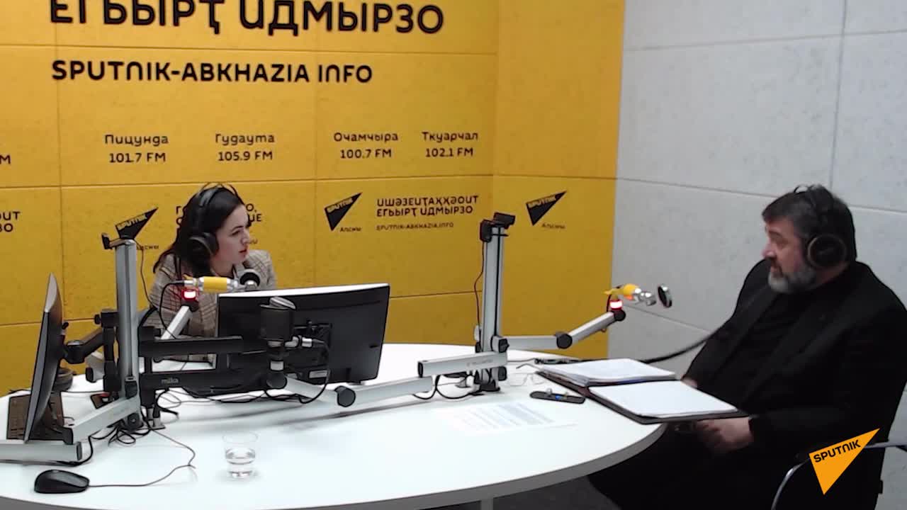 Роберт Аршба о работе Контрольной палаты Абхазии