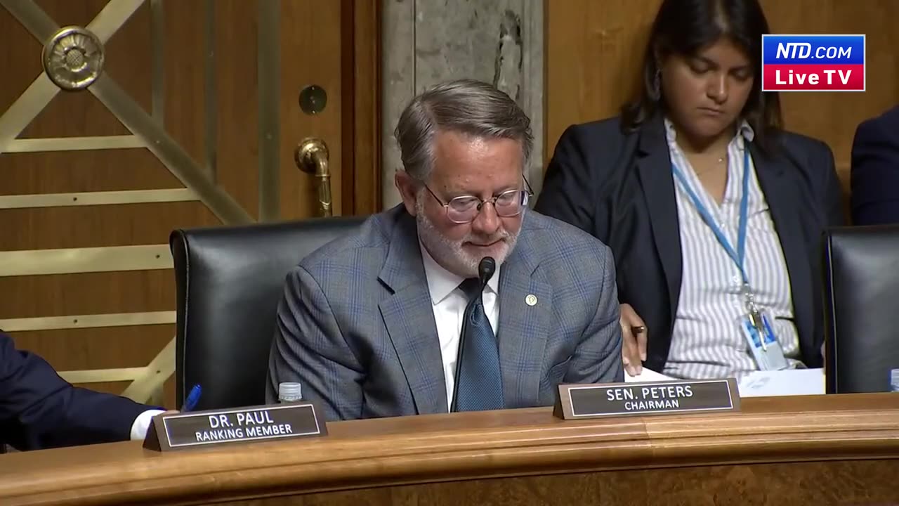 An oversight hearing to examine the U.S. taxpayer funded high-risk virus research.