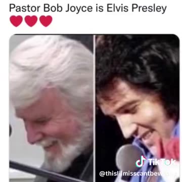 ELVIS & BOB JOYCE - Turn your sound up - Enjoy