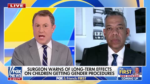 Top surgeon refuses to perform gender surgeries on kids: 'Won't even entertain it'