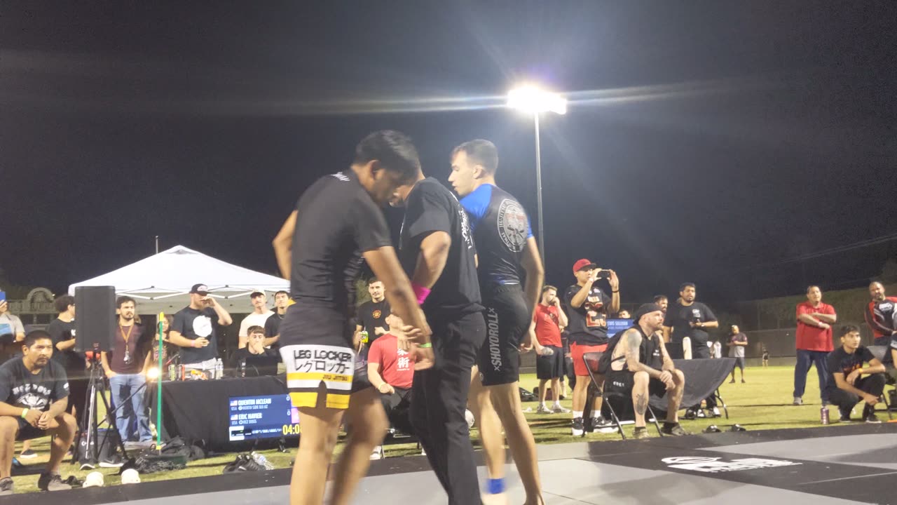 Quentin McLean VS Eric Havier NOGI - War Under the Lights VIII