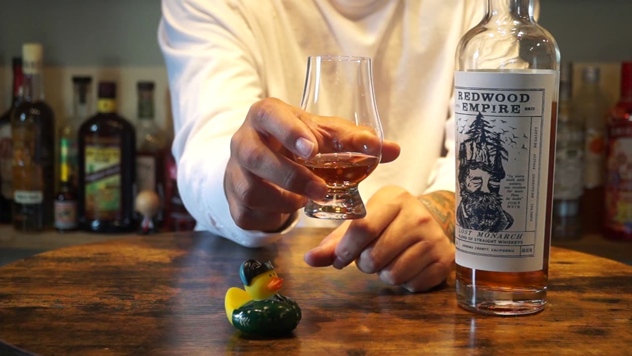 Redwood Empire Lost Monarch Blended Whiskey Review