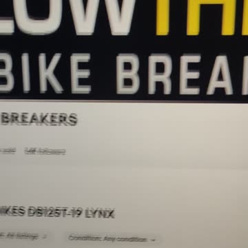 Direct bikes DB125T-19 Lynx Wrecking now on Yellow 13 Motorcycle Breaker's