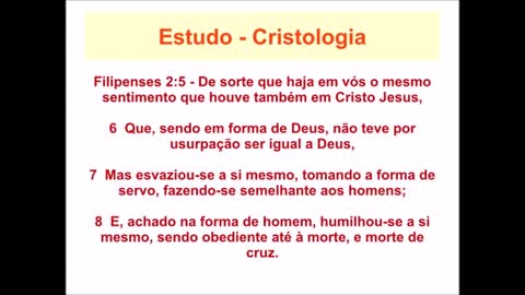 Estudo Cristologia