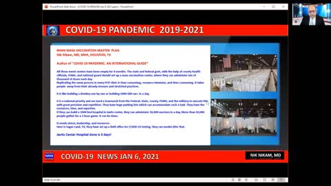 COVID-19 PANDEMIC USA VACCINE UPDATE JAN 2021