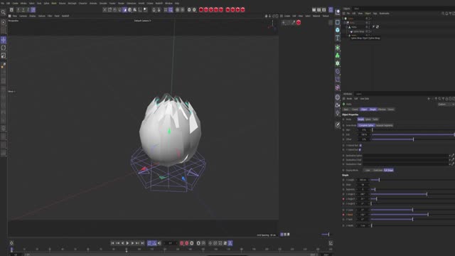 Very detailed C4D tutorial, video production is not easy, please study carefully