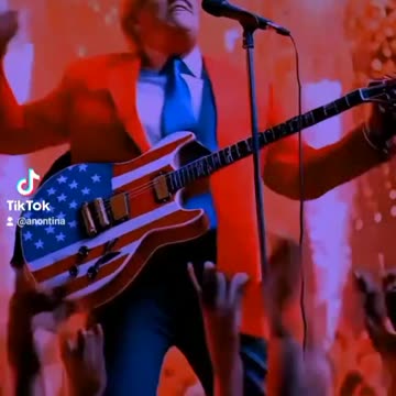 HCNN - TRUMP Back in black.