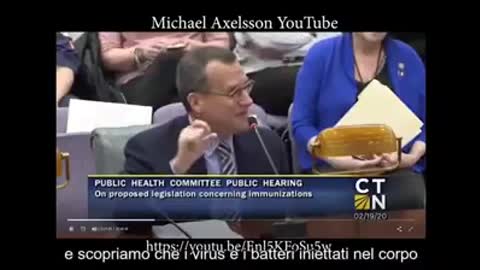 Public Health Committee Public Hearing - Dr. Larry Palevsky