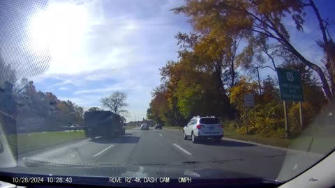 Random Driving In Dearborn, Dearborn Heights, And Garden City, Michigan, October 28, 2024
