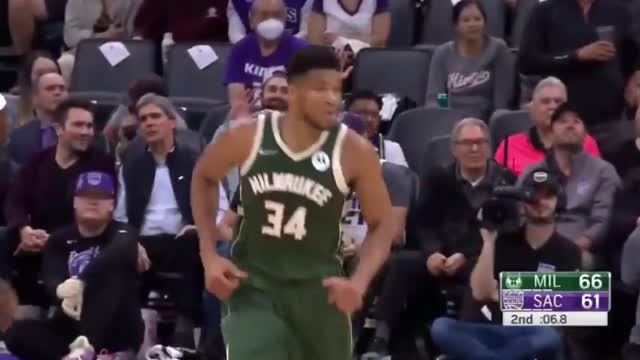 Milwaukee Bucks vs Sacramento Kings Full Game Highlights | March 16 | 2022 NBA Season