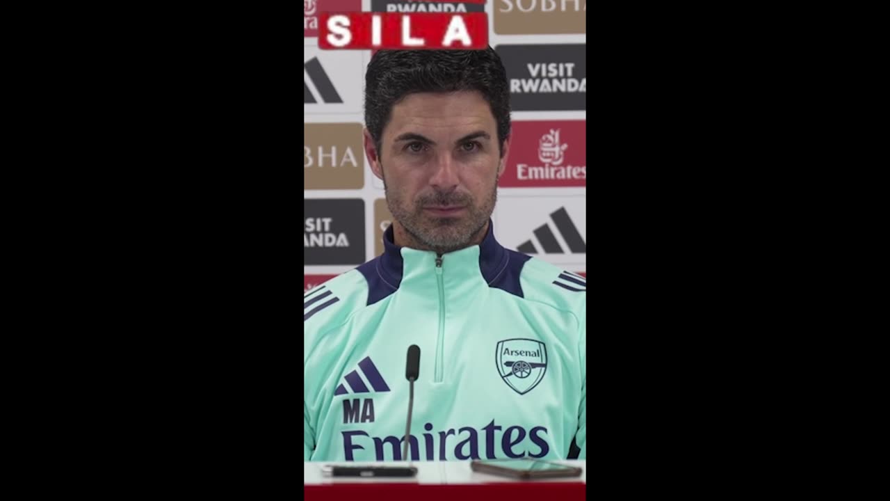 Mikel Arteta refuses to rule out injured Martin Odegaard from