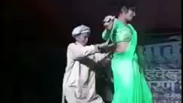 Hot baba ji dance