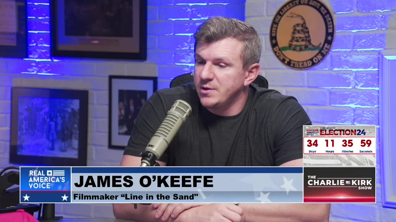 James O'Keefe on the Importance of of His Revolutionary New Documentary on the Border