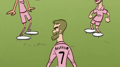 Lionel messi’ has got ‘David beckham feeling young again at’ inter Miami