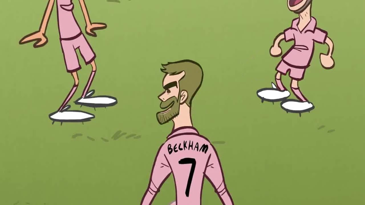 Lionel messi’ has got ‘David beckham feeling young again at’ inter Miami