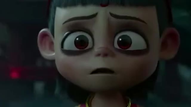 Chinese animation song "Nezha"