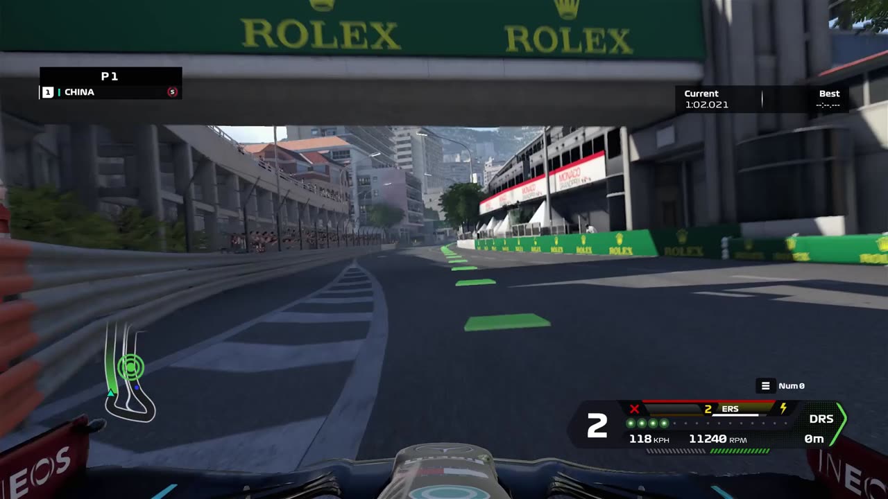 F1 20 - Monte Carlo 1.06.811 Qualifying Record Lap