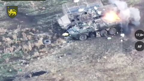 Wild Video of a Russian Assault Group Driving Through a Mine-Filled Ravine