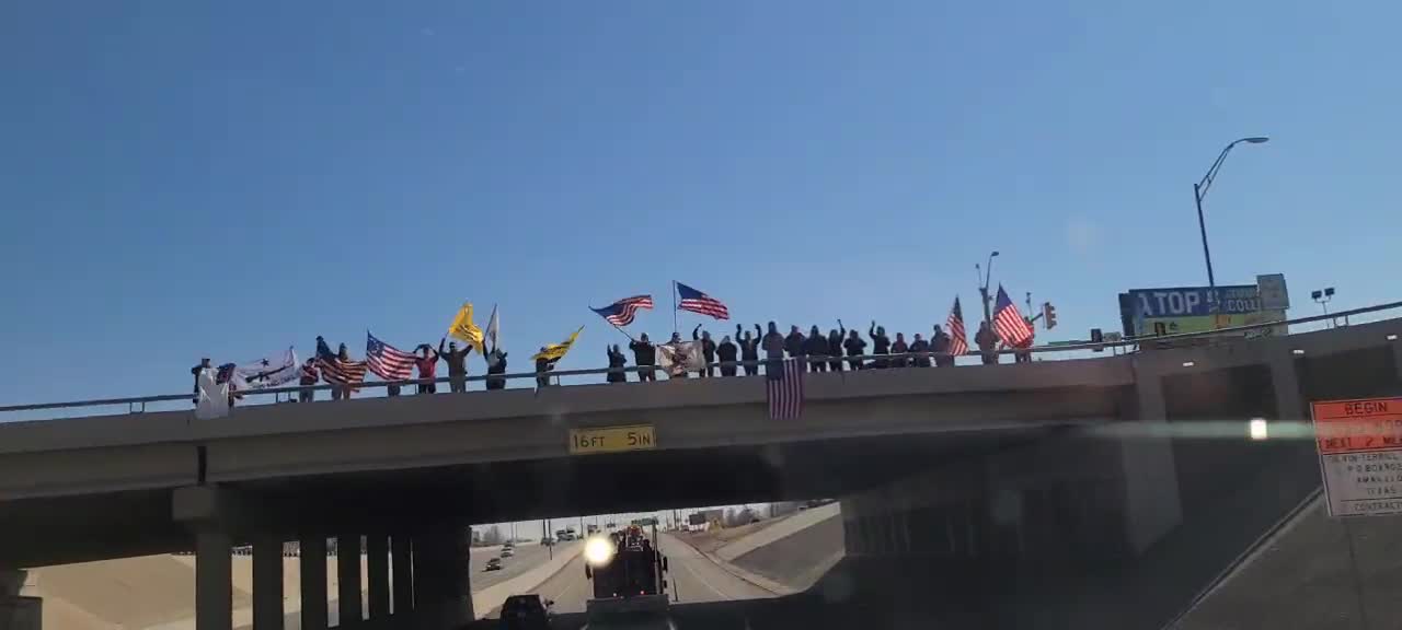 Texas Warmly Welcomes the Freedom Convoy