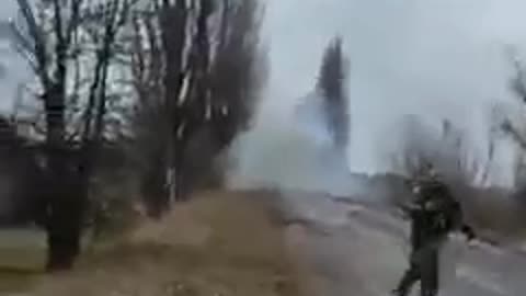 People attack on Russian army #Ukraine#war#news