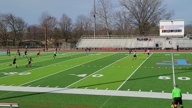 Aidan to Charlie for the Score!