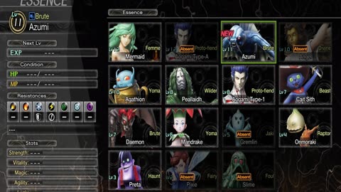 Shin Megami Tensei V Vengeance Walkthrough Part 2 Exploring The World Of Da'at(Normal)